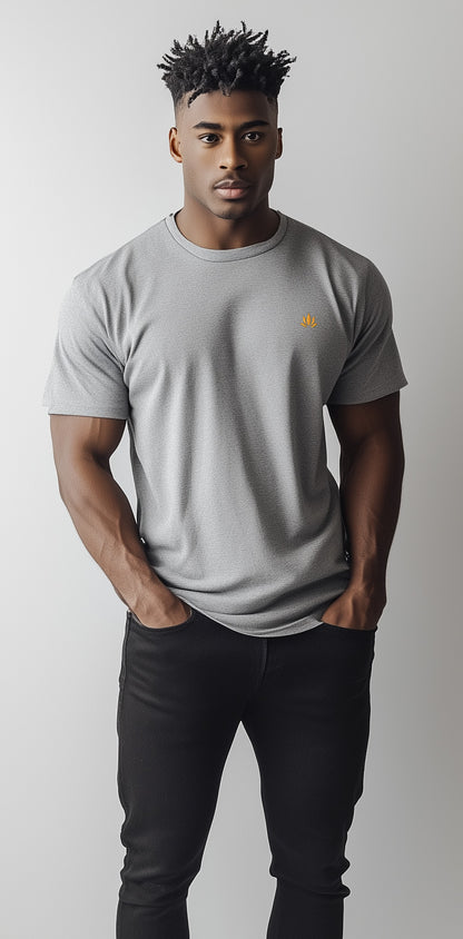 Rowqa Grey T-Shirt