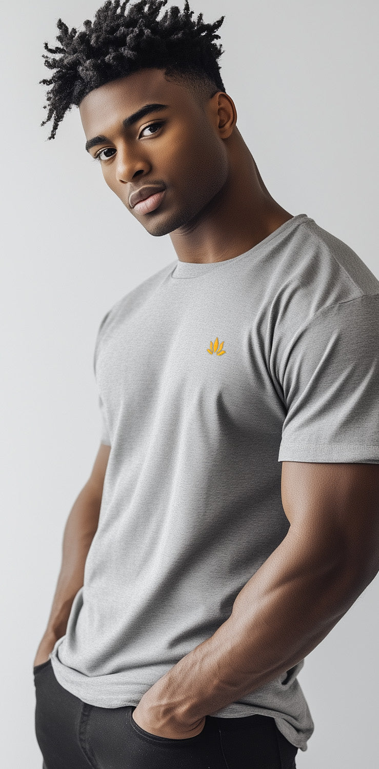 Rowqa Grey T-Shirt