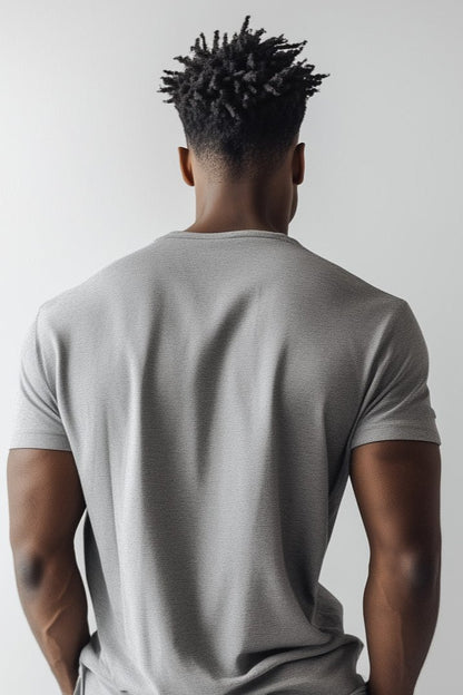 Rowqa Grey T-Shirt